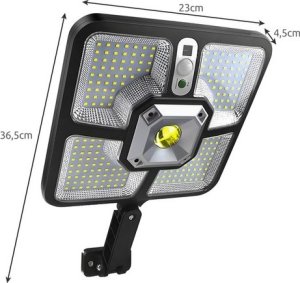 Kinkiet Izoxis Lampa solarna Izoxis 22736 4