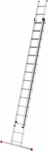 Hailo Universalios ištraukiamos kopėčios Hailo S80 ProfiStep Duo 1