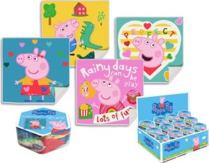 Kids Euroswan Ręcznik magiczny ŚWINKA PEPPA 30x30 bawełna 1szt. KIDS PP17033 1