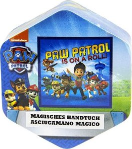 Kids Euroswan Ręcznik magiczny PSI PATROL 30x30 bawełna KIDS 1