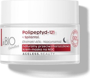 BeBio Ageless Beauty naturalny przeciwzmarszczkowy krem-maska na noc 50ml 1