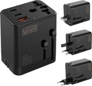 Ładowarka Newell NEWELL Ładowarka sieciowa GaN travel adapter 65 W 1