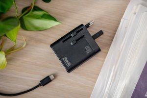 Ładowarka Newell NEWELL Ładowarka sieciowa GaN travel adapter 65 W 2