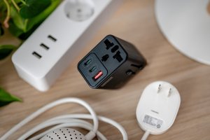 Ładowarka Newell NEWELL Ładowarka sieciowa GaN travel adapter 65 W 3