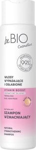 BeBio Baby Hair Complex naturalny szampon wzmacniający do włosów wypadających i osłabionych 300ml 1