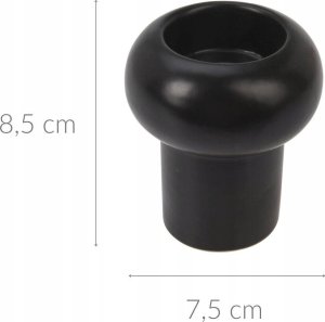 Home Styling Collection Ozdobny świecznik ceramiczny, 8,5 cm 2