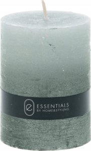 Home Styling Collection CANDLE PILLAR DIP DYE GREY 1