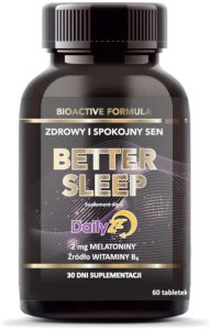 NOW Foods INTENSON_Better Sleep suplement diety 60 kapsułek 1