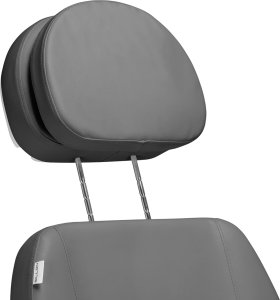 Activeshop Elektryczny fotel kosmetyczny SILLON CLASSIC 2 silniki pedi szary 16