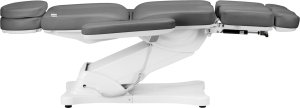 Activeshop Elektryczny fotel kosmetyczny SILLON CLASSIC 2 silniki pedi szary 6