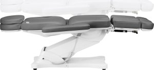 Activeshop Elektryczny fotel kosmetyczny SILLON CLASSIC 2 silniki pedi szary 7