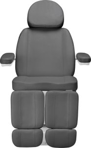 Activeshop Elektryczny fotel kosmetyczny SILLON CLASSIC 2 silniki pedi szary 8