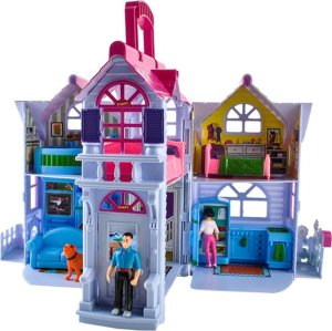 Kruzzel Domek dla lalek 22612 3