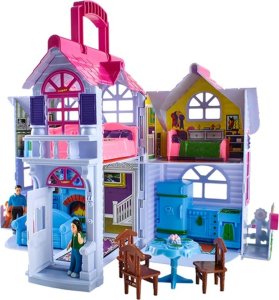 Kruzzel Domek dla lalek 22612 6