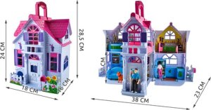 Kruzzel Domek dla lalek 22612 7