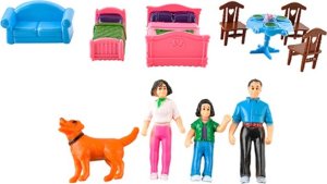 Kruzzel Domek dla lalek 22612 8