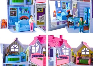 Kruzzel Domek dla lalek 22612 9