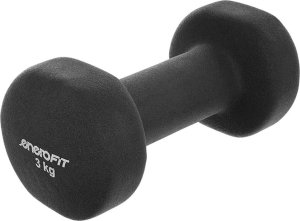 Eb Fit ZESTAW HANTLI NEOPRENOWYCH 2X3KG ENERO FIT 3