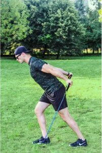 Trizand Taśma treningowa 22716 różne poziomy oporu w zestawie wielokolorowy 5 szt. 7