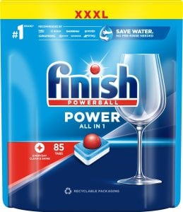 Finish Tabletki do zmywarki Power All in 1 85 szt. 1