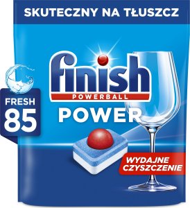 Finish Tabletki do zmywarki Power All in 1 85 szt. 12