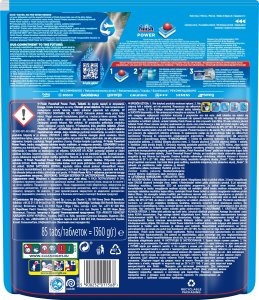 Finish Tabletki do zmywarki Power All in 1 85 szt. 2