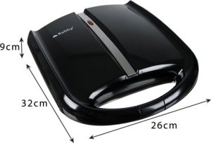 Opiekacz Ruhhy Opiekacz- forma do orzeszków Ruhhy 22724 3