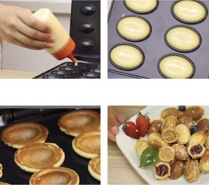 Opiekacz Ruhhy Opiekacz- forma do orzeszków Ruhhy 22724 5