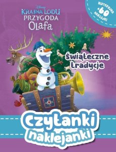 Ameet Czytanki naklejanki. ¦wi±teczne tradycje. Disney 3