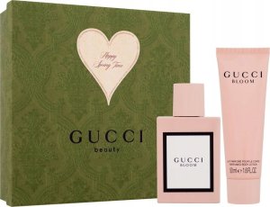 Gucci Kosmetikos rinkinys Gucci Bloom: kvapusis vanduo EDP, 50 ml + kūno losjonas, 50 ml 1