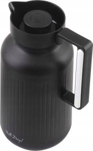 Vialli Design TERMOS Z WKŁADEM SZKLANYM LUNGO 1L CZARNY 9262 3