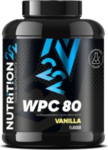 7NUTRITION NUTRITION22 WPC 80 2000g Vanilia 1