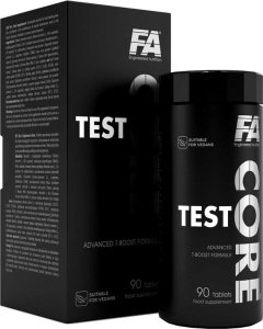 Fitness Authority FA Core Test 90tabs 1