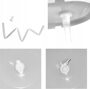 Tega Baby TEGA vonelė su kamščiu METEO, 86 cm, Mėlyna, ME-004 12