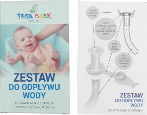 Tega Baby TEGA vonelė su kamščiu METEO, 86 cm, Mėlyna, ME-004 13