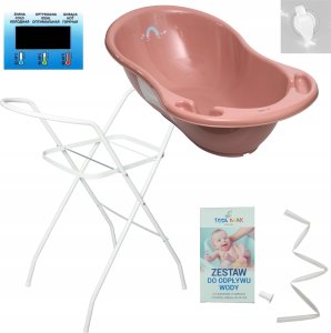 Tega Baby TEGA vonelė su kamščiu METEO, 86 cm, Mėlyna, ME-004 15