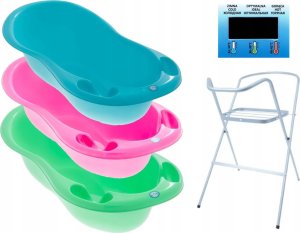 Tega Baby TEGA vonelė su kamščiu METEO, 86 cm, Mėlyna, ME-004 3