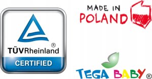 Tega Baby TEGA vonelė su kamščiu METEO, 86 cm, Mėlyna, ME-004 7