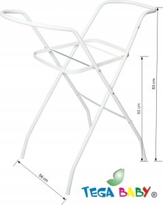 Tega Baby TEGA vonelė su kamščiu METEO, 86 cm, Mėlyna, ME-004 10