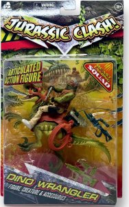 Figurka Papo Primal Clash Toy Dino Wrangler 1