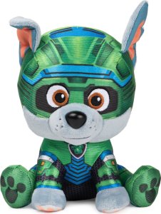 Paw Patrol PAW PATROL Mighty Pups Movie plush Rocky, 15 cm 1