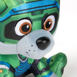 Paw Patrol PAW PATROL Mighty Pups Movie plush Rocky, 15 cm 4