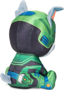 Paw Patrol PAW PATROL Mighty Pups Movie plush Rocky, 15 cm 5