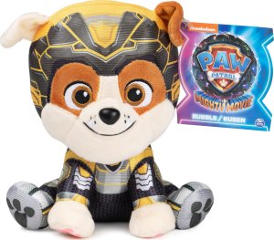 Paw Patrol PAW PATROL Mighty Pups Movie plush Rubble, 15 cm 1