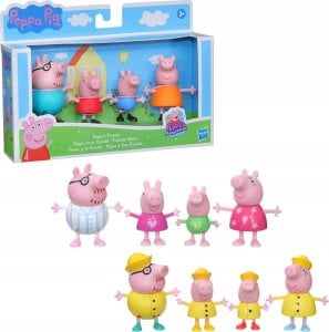 Figurka Peppa Pig PEPPA PIG Playset Family, 7,5 cm 1