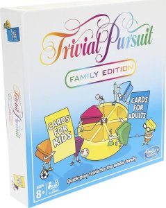 Hasbro TRIVIAL PURSUIT Board game Family Edition (In Finnish lang.) 1