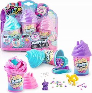 BigBuy Fun SO SLIME set Fluffy shaker 3-pack 1