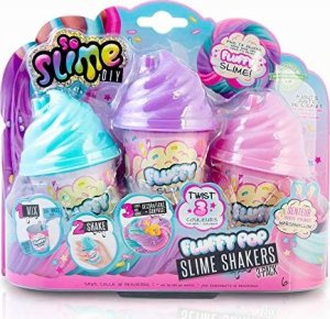 BigBuy Fun SO SLIME set Fluffy shaker 3-pack 2