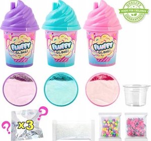 BigBuy Fun SO SLIME set Fluffy shaker 3-pack 3