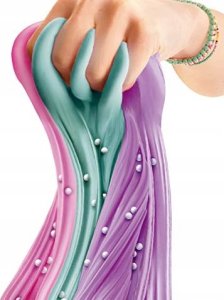 BigBuy Fun SO SLIME set Fluffy shaker 3-pack 4